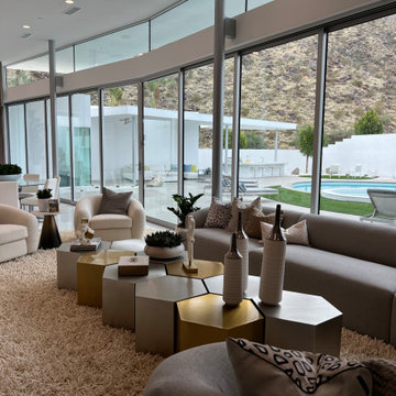 Post Modern Living Room