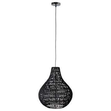 Black Drop Pendant Lamp | Zuiver Cable