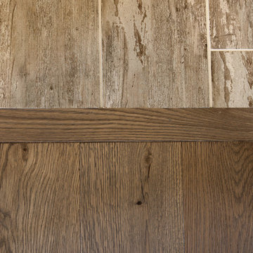 Modern New Build Hardwood Flooring