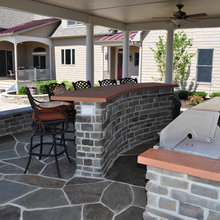 Outdoor kitchen
