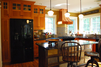 Inspiration for a timeless kitchen remodel in Other