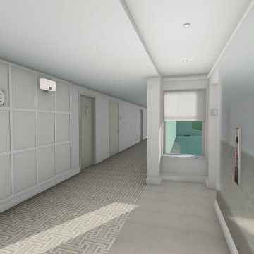 Private Condominium Hallways - Lobbies III