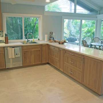 White Oak Kitchen