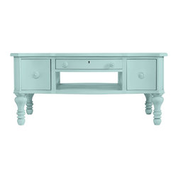 Stanley Furniture - Storage Coffee Table from Coastal Living Collection - Coffee Tables