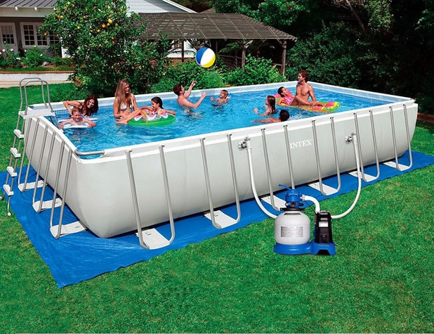 Дачный бассейн за выходные