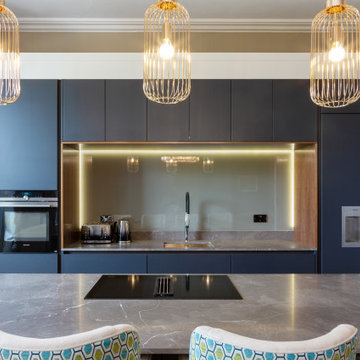 Dublin city penthouse apartment