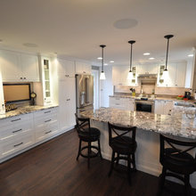 Dining Room with Built-ins