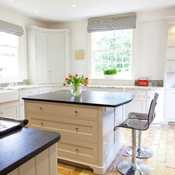 Handmade Bespoke Kitchen - Callis 'Grove' - Kitchen Islands & Kitchen Trolleys