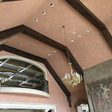 Mantles and beams