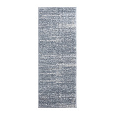 United Weavers Tranquility Zuelia Blue/Gray Runner Rug 2'7"x7'2"