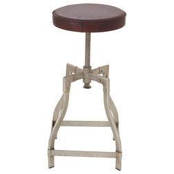 Industrial Folding Chairs And Stools by Zeckos