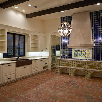 Spanish Oaks Custom Home in Lakeway Texas, by Silverton Custom Homes