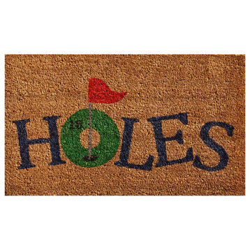 18 Holes Doormat, 24"x36"