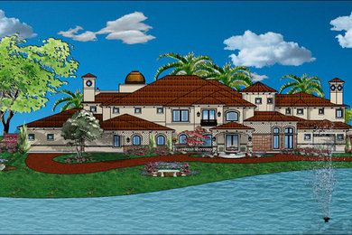 Houston Area Stucco Homes