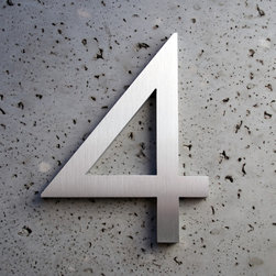 Modern House Numbers - Products