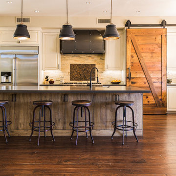 Gilbert, Industrial Farmhouse Kitchen and Game room