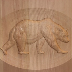 Carved Wood Doors - Interior Doors