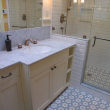 basement bathroom