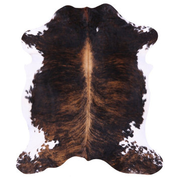 Natural Cowhide Rug 6' 1" X 5' 4" C2039