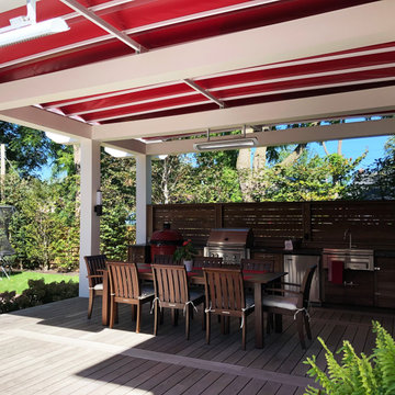 ShadeFX Retractable Roof