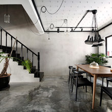 Houzz Tour: Cool Hookups for a Modern Scandinavian HDB Maisonette