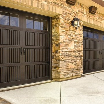 Two 8x7 Model 9800 Wayne Dalton Garage Doors