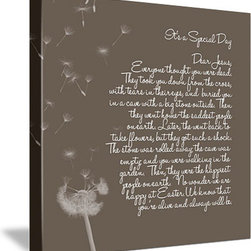 Canvas word art collection by Geezees - Products