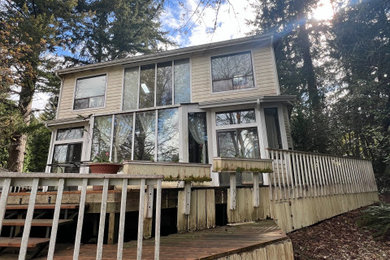 Home design - craftsman home design idea in Seattle