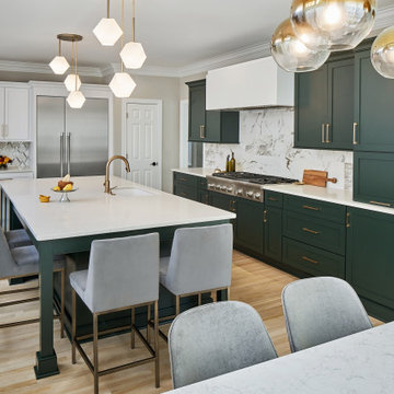 Transitional Kitchen