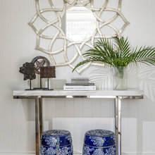 Console decorating ideas