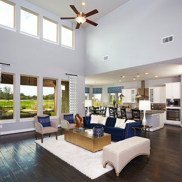San Antonio, Texas | Signature Monarch - Afton Oaks Living Room
