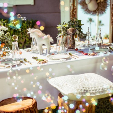 Magical Garden - Kid's Birthday Party