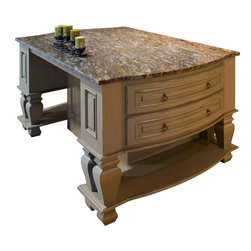 Dakota Kitchen and Bath - Individual Pieces - Kitchen Islands And Kitchen Carts