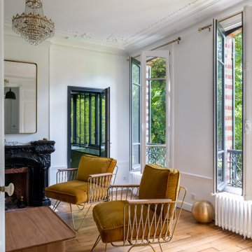Une maison familiale entourée par la nature – projet Pages