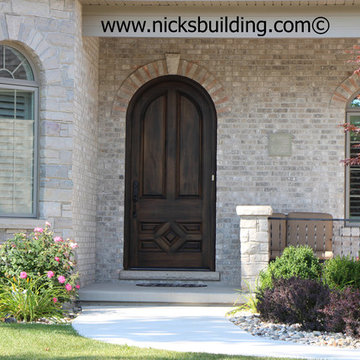 Round Top Doors