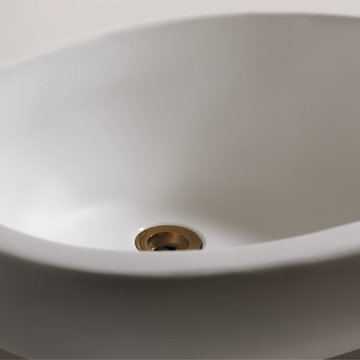 Corian® Sinks - Vintage Romantic