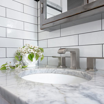 Mt. Airy Industrial Trad Bathroom