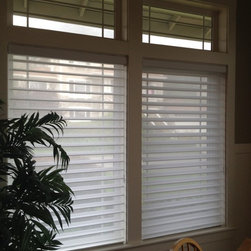 Sheer Shadings - Vertical Blinds