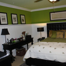 Green Bedroom