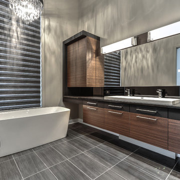 Salle de bain ''Contemporaine''