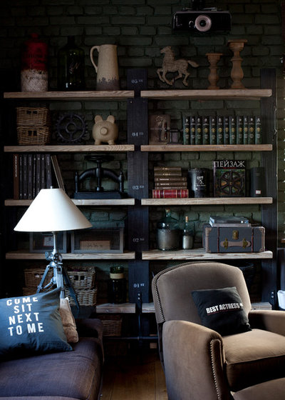 Лофт Гостиная by Pavel Burmakin / SumburBuro