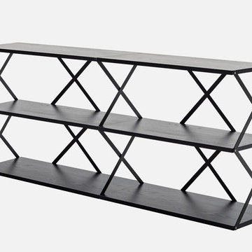 Lift 6 Shelf - Black
