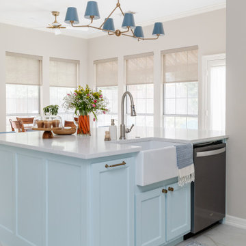 The Stillwater Project | Transitional Kitchen Remodel