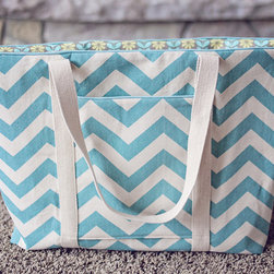 Large Tote Bag - Lifestyle And Leisure