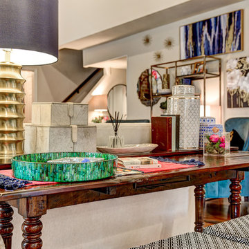Before and After Living spaces