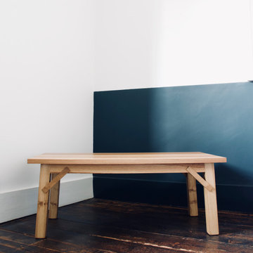 Iken coffee table in oak