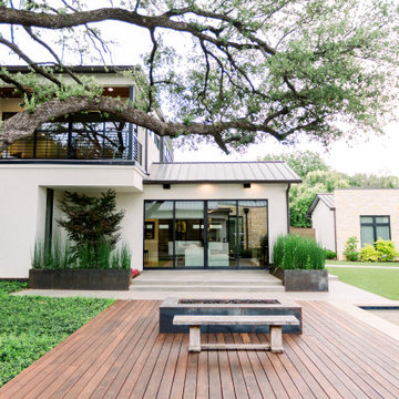 Luxury Contemporary Living In Preston Hollow