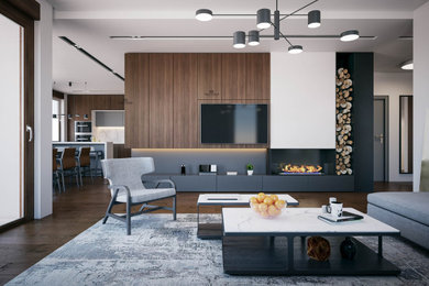 2BHK Contemporary Home Interior
