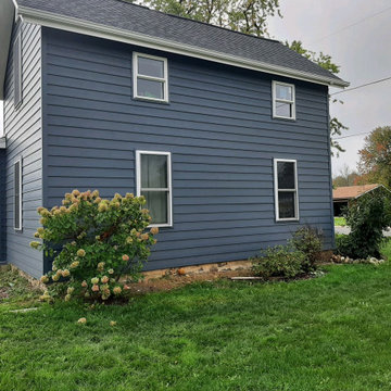 Everlast Siding - Blue Spruce