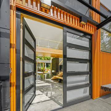 Striking Contemporary Custom Home in Grand Ridge